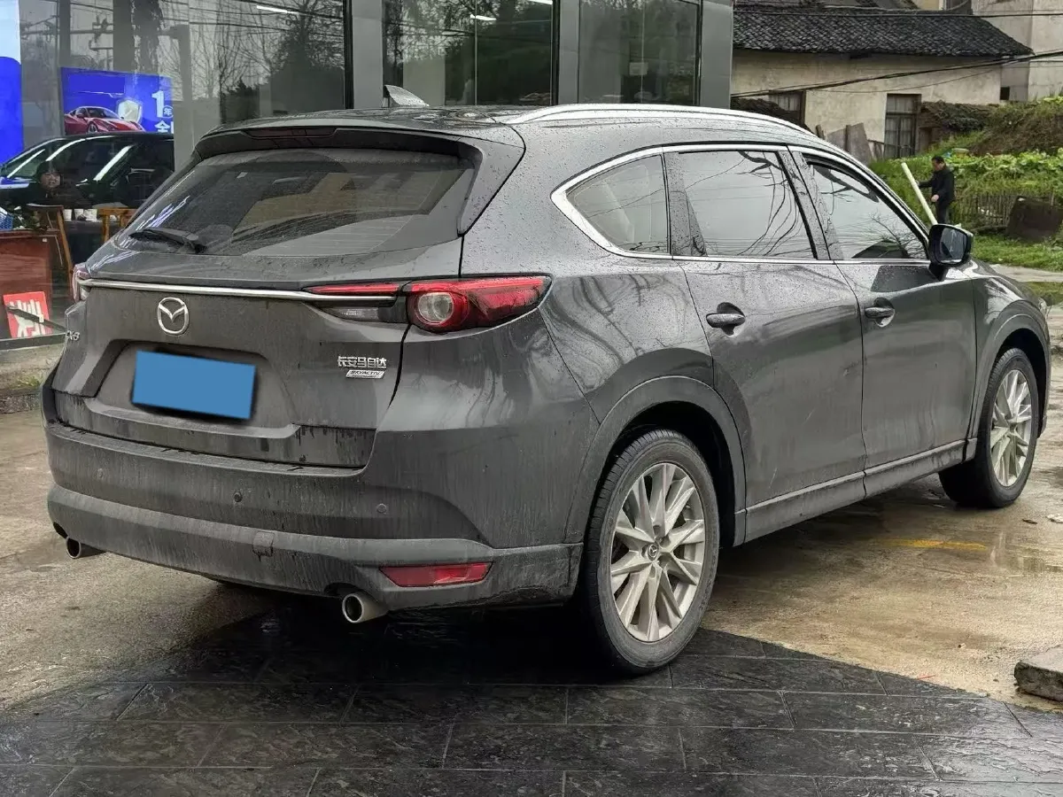 2019 Mazda CX-8 2.5L 192HP L4 6AT,autocango,china used car exporter,china ev exporter,chinese used car exporter,chinese used ev exporter