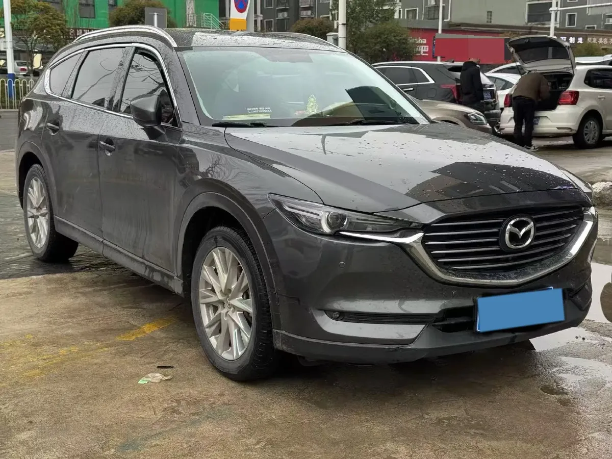 2019 Mazda CX-8 2.5L 192HP L4 6AT,autocango,china used car exporter,china ev exporter,chinese used car exporter,chinese used ev exporter