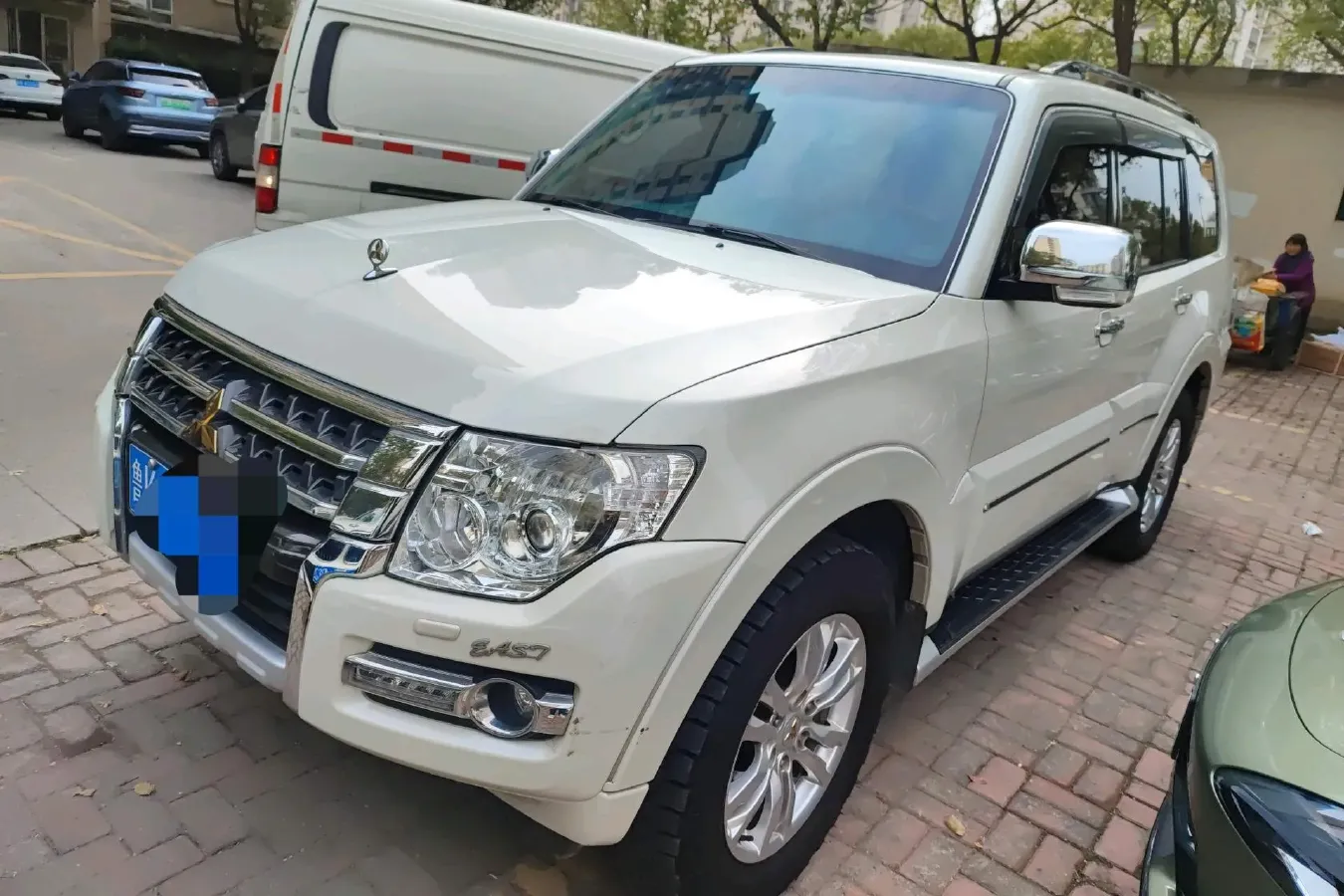 2018 Mitsubishi Pajero 3.0L 174HP V6 5AT,autocango,china used car exporter,china ev exporter,chinese used car exporter,chinese used ev exporter