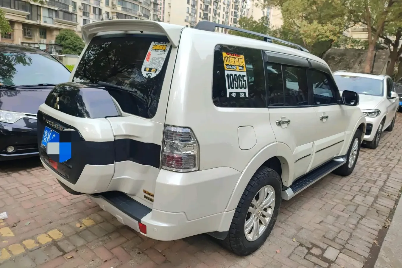 2018 Mitsubishi Pajero 3.0L 174HP V6 5AT,autocango,china used car exporter,china ev exporter,chinese used car exporter,chinese used ev exporter