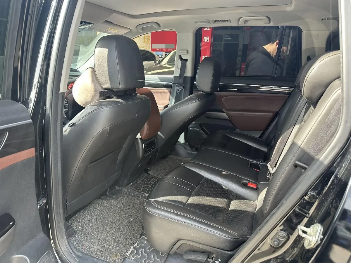 2017 GAC Trumpchi GS8 2.0T 201HP L4 6AT,autocango,china used car exporter,china ev exporter,chinese used car exporter,chinese used ev exporter