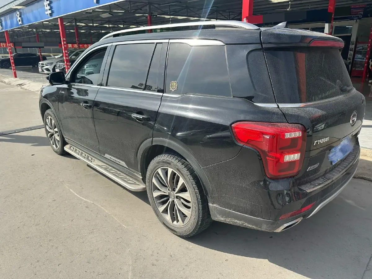 2017 GAC Trumpchi GS8 2.0T 201HP L4 6AT,autocango,china used car exporter,china ev exporter,chinese used car exporter,chinese used ev exporter