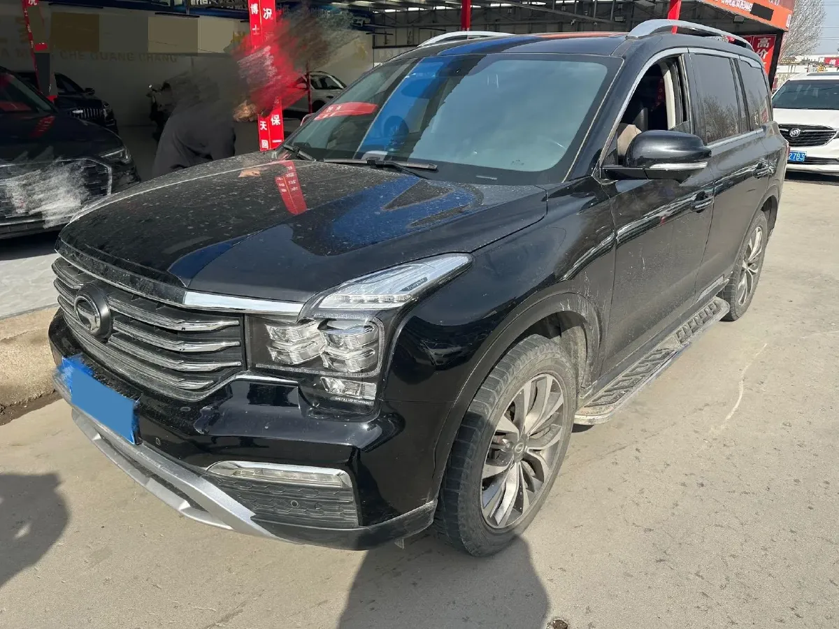 2017 GAC Trumpchi GS8 2.0T 201HP L4 6AT,autocango,china used car exporter,china ev exporter,chinese used car exporter,chinese used ev exporter
