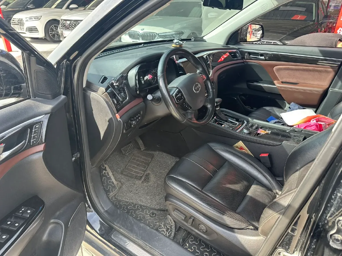 2017 GAC Trumpchi GS8 2.0T 201HP L4 6AT,autocango,china used car exporter,china ev exporter,chinese used car exporter,chinese used ev exporter