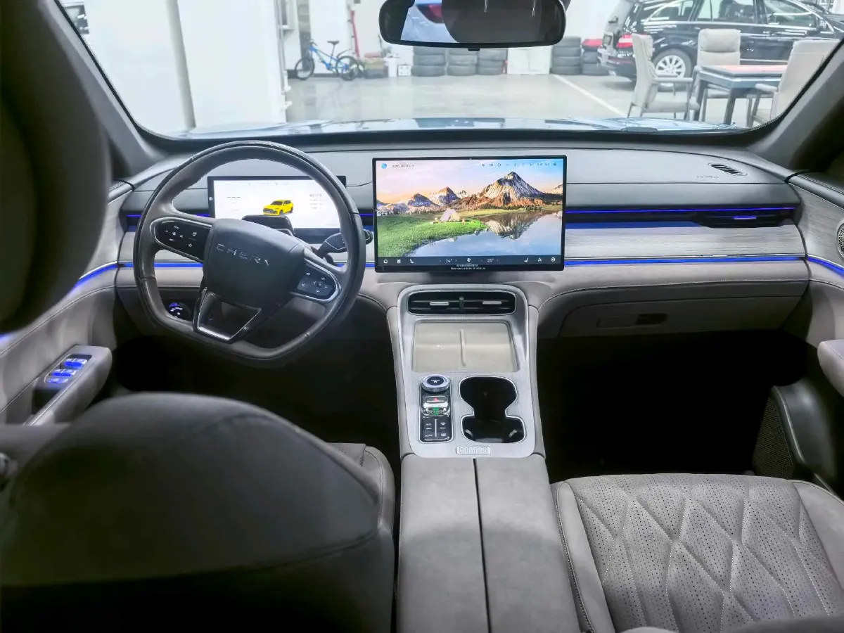 2025 Chery Tiggo8 PLUS C-DM 1.5T 156HP L4 1DHT PHEV,autocango,china used car exporter,china ev exporter,chinese used car exporter,chinese used ev exporter