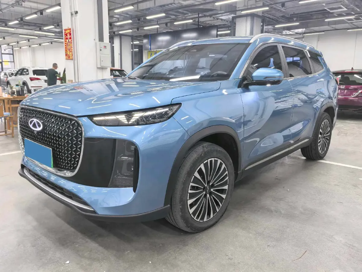 2025 Chery Tiggo8 PLUS C-DM 1.5T 156HP L4 1DHT PHEV,autocango,china used car exporter,china ev exporter,chinese used car exporter,chinese used ev exporter