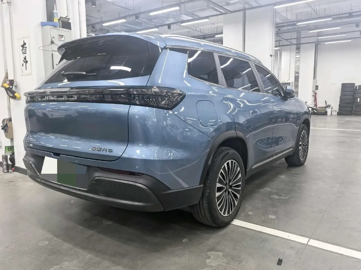2025 Chery Tiggo8 PLUS C-DM 1.5T 156HP L4 1DHT PHEV,autocango,china used car exporter,china ev exporter,chinese used car exporter,chinese used ev exporter