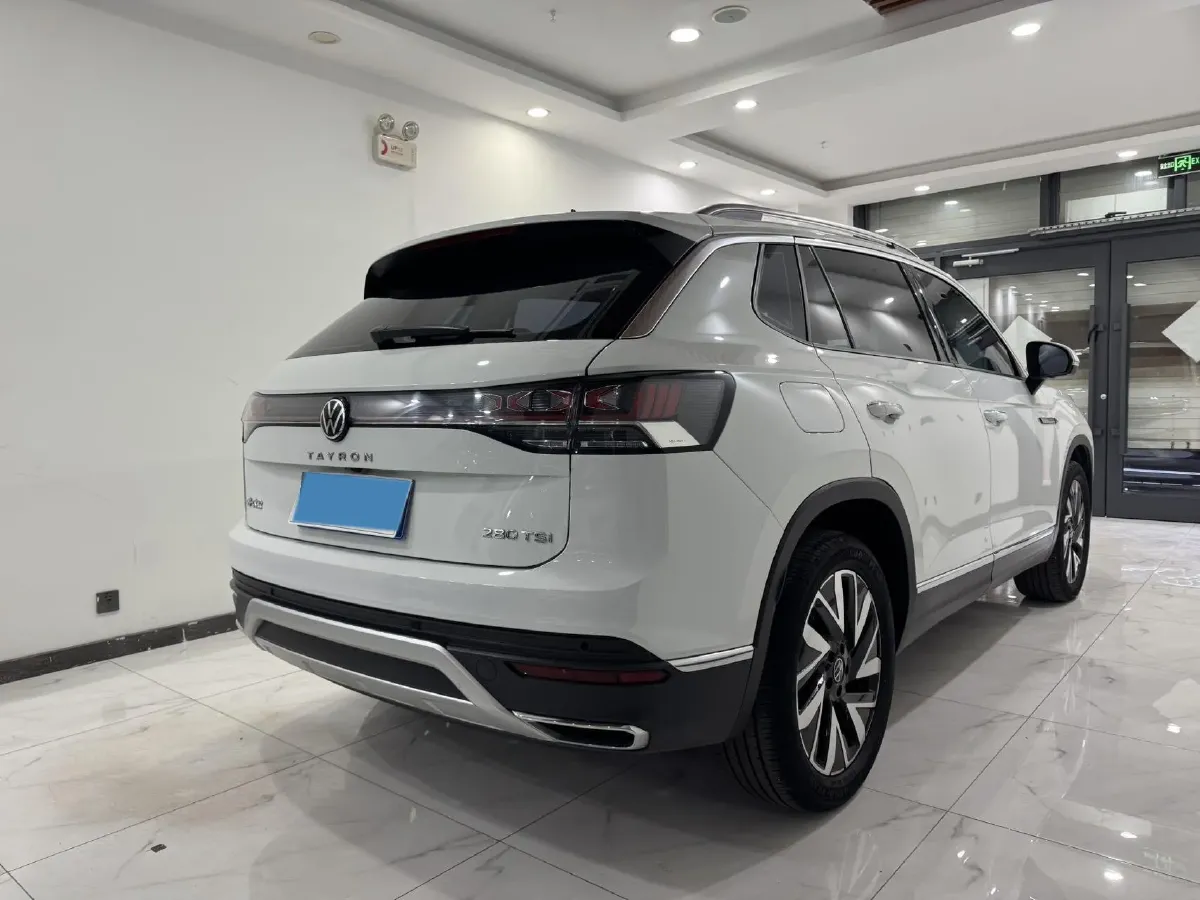 2023 Volkswagen Tayron 1.4T 150HP L4 7DCT,autocango,china used car exporter,china ev exporter,chinese used car exporter,chinese used ev exporter