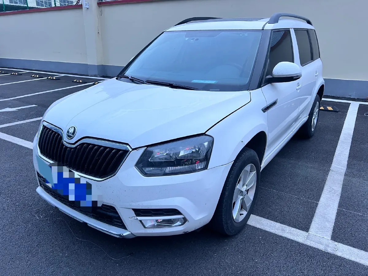 2016 Skoda Yeti 1.4T 150HP L4 7DCT,autocango,china used car exporter,china ev exporter,chinese used car exporter,chinese used ev exporter