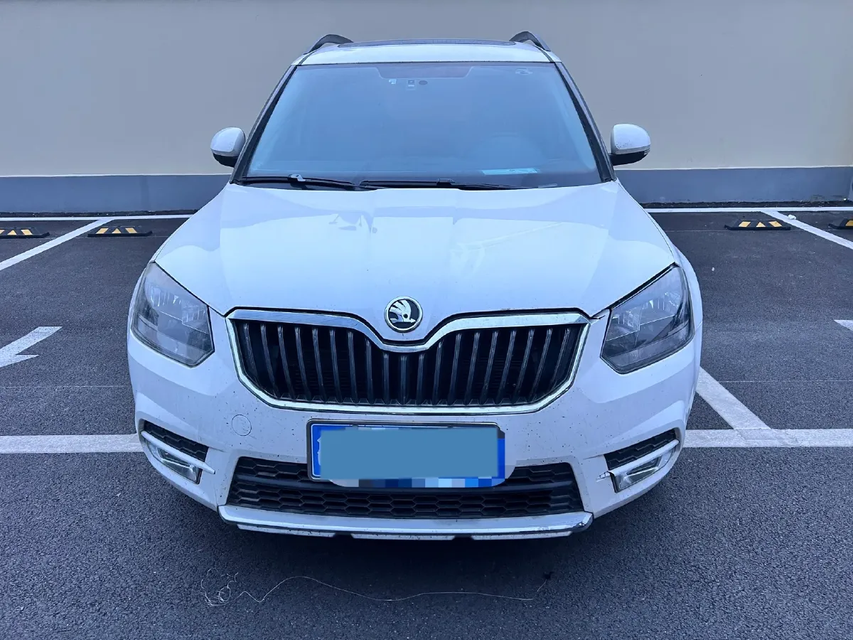 2016 Skoda Yeti 1.4T 150HP L4 7DCT,autocango,china used car exporter,china ev exporter,chinese used car exporter,chinese used ev exporter