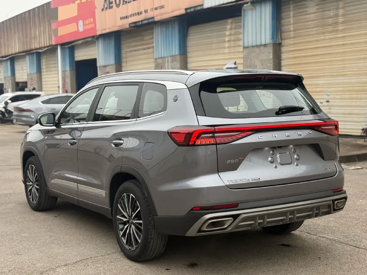 2025 Chery Tiggo 8 PRO 1.6T 197HP L4 7DCT,autocango,china used car exporter,china ev exporter,chinese used car exporter,chinese used ev exporter
