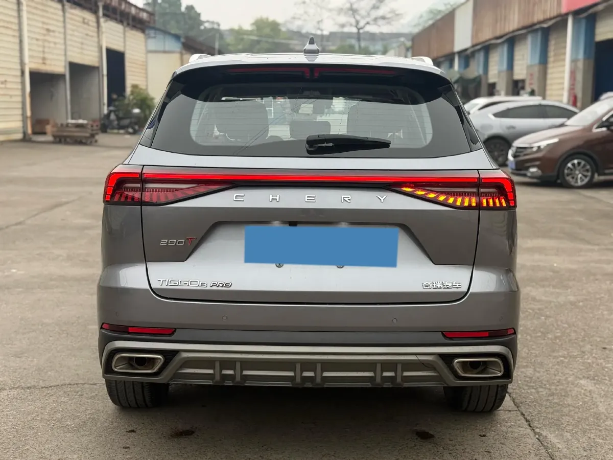 2025 Chery Tiggo 8 PRO 1.6T 197HP L4 7DCT,autocango,china used car exporter,china ev exporter,chinese used car exporter,chinese used ev exporter