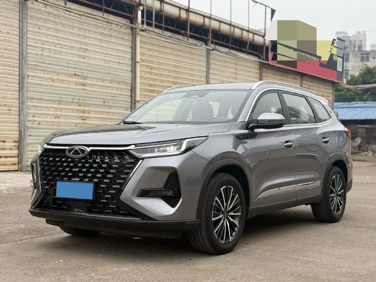 2025 Chery Tiggo 8 PRO 1.6T 197HP L4 7DCT,autocango,china used car exporter,china ev exporter,chinese used car exporter,chinese used ev exporter