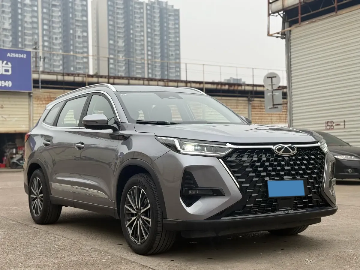 2025 Chery Tiggo 8 PRO 1.6T 197HP L4 7DCT,autocango,china used car exporter,china ev exporter,chinese used car exporter,chinese used ev exporter