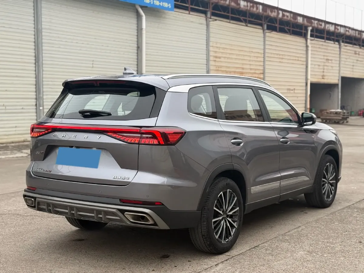 2025 Chery Tiggo 8 PRO 1.6T 197HP L4 7DCT,autocango,china used car exporter,china ev exporter,chinese used car exporter,chinese used ev exporter