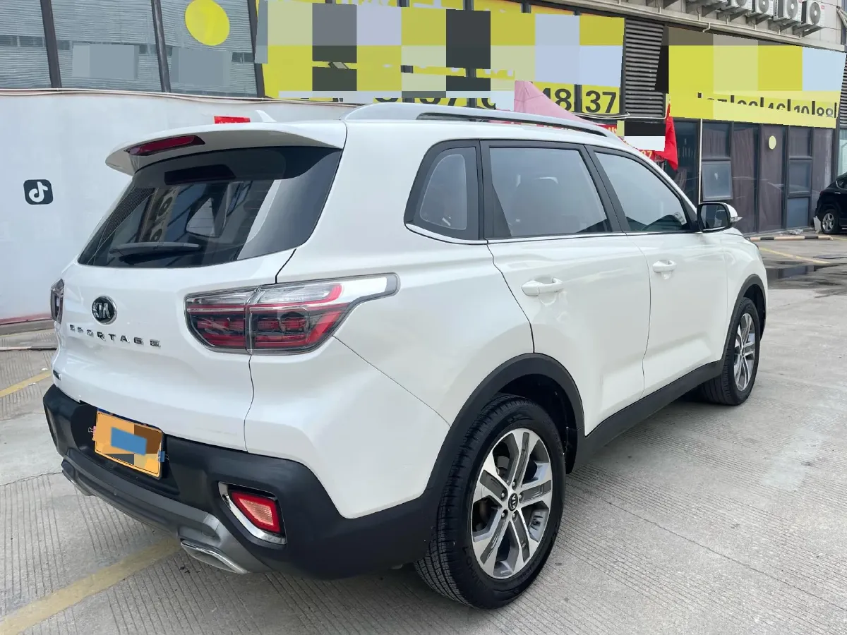 2019 Kia Sportage R 2.0L 160HP L4 6AT,autocango,china used car exporter,china ev exporter,chinese used car exporter,chinese used ev exporter