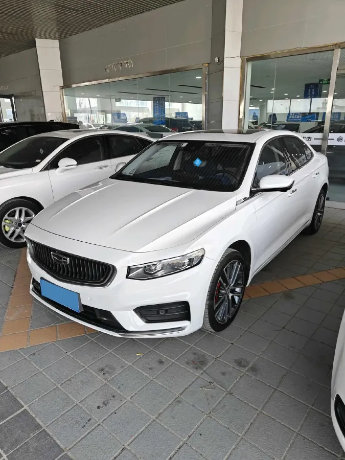 2021 Geely Preface 2.0T 190HP L4 7DCT,autocango,china used car exporter,china ev exporter,chinese used car exporter,chinese used ev exporter