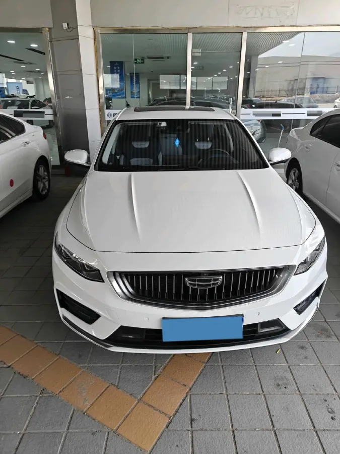 2021 Geely Preface 2.0T 190HP L4 7DCT,autocango,china used car exporter,china ev exporter,chinese used car exporter,chinese used ev exporter
