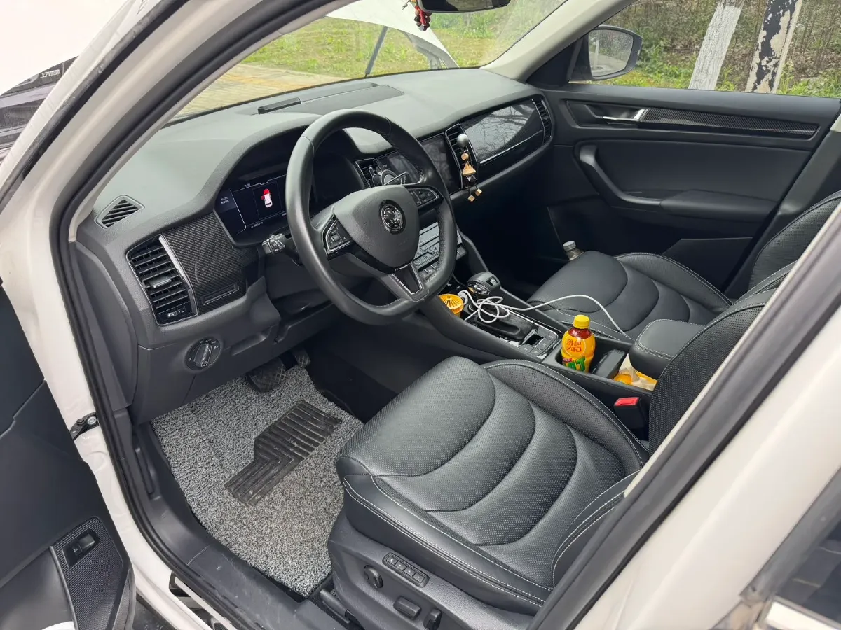 2019 Skoda Kodiak GT 2.0T 186HP L4 7DCT,autocango,china used car exporter,china ev exporter,chinese used car exporter,chinese used ev exporter