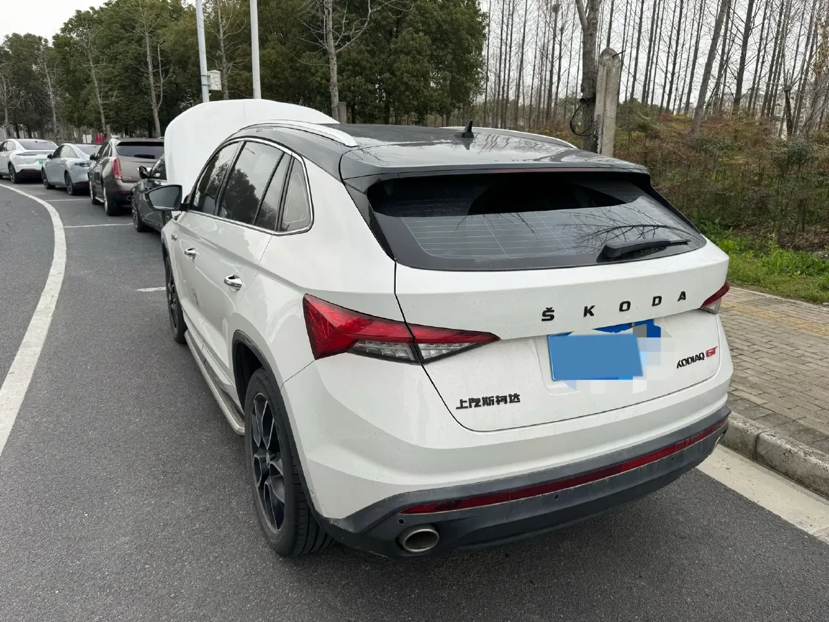 2019 Skoda Kodiak GT 2.0T 186HP L4 7DCT,autocango,china used car exporter,china ev exporter,chinese used car exporter,chinese used ev exporter