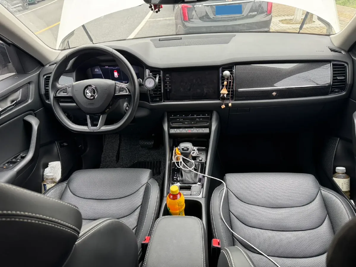 2019 Skoda Kodiak GT 2.0T 186HP L4 7DCT,autocango,china used car exporter,china ev exporter,chinese used car exporter,chinese used ev exporter