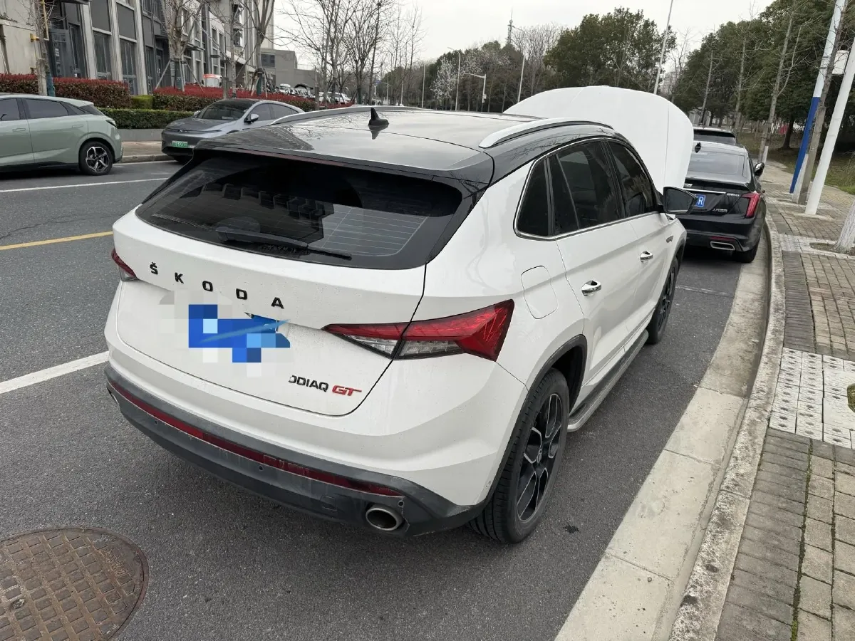 2019 Skoda Kodiak GT 2.0T 186HP L4 7DCT,autocango,china used car exporter,china ev exporter,chinese used car exporter,chinese used ev exporter