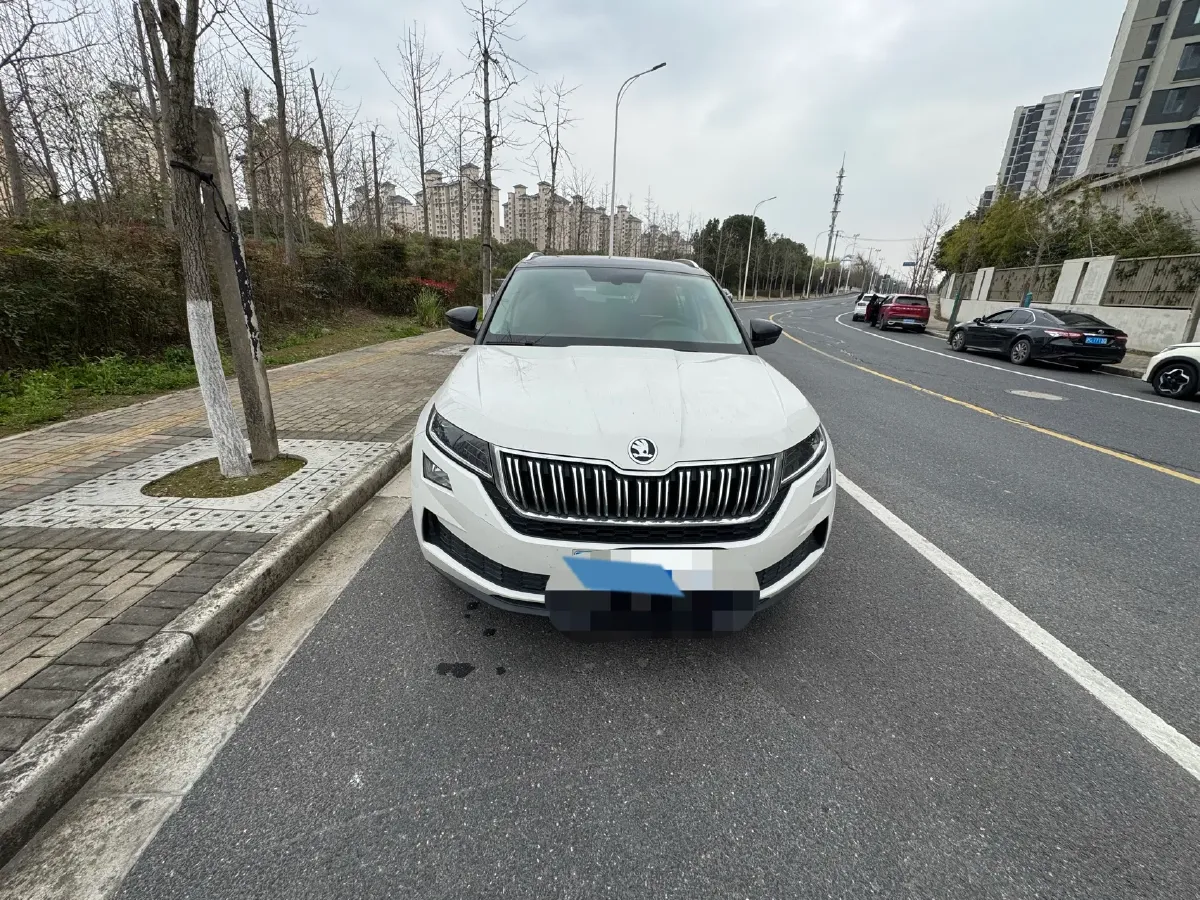 2019 Skoda Kodiak GT 2.0T 186HP L4 7DCT,autocango,china used car exporter,china ev exporter,chinese used car exporter,chinese used ev exporter