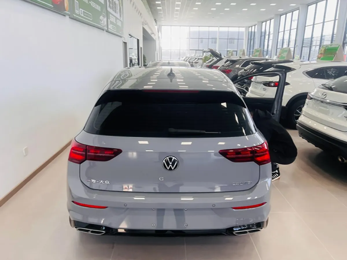 2023 Volkswagen Golf 1.4T 150HP L4 7DCT,autocango,china used car exporter,china ev exporter,chinese used car exporter,chinese used ev exporter