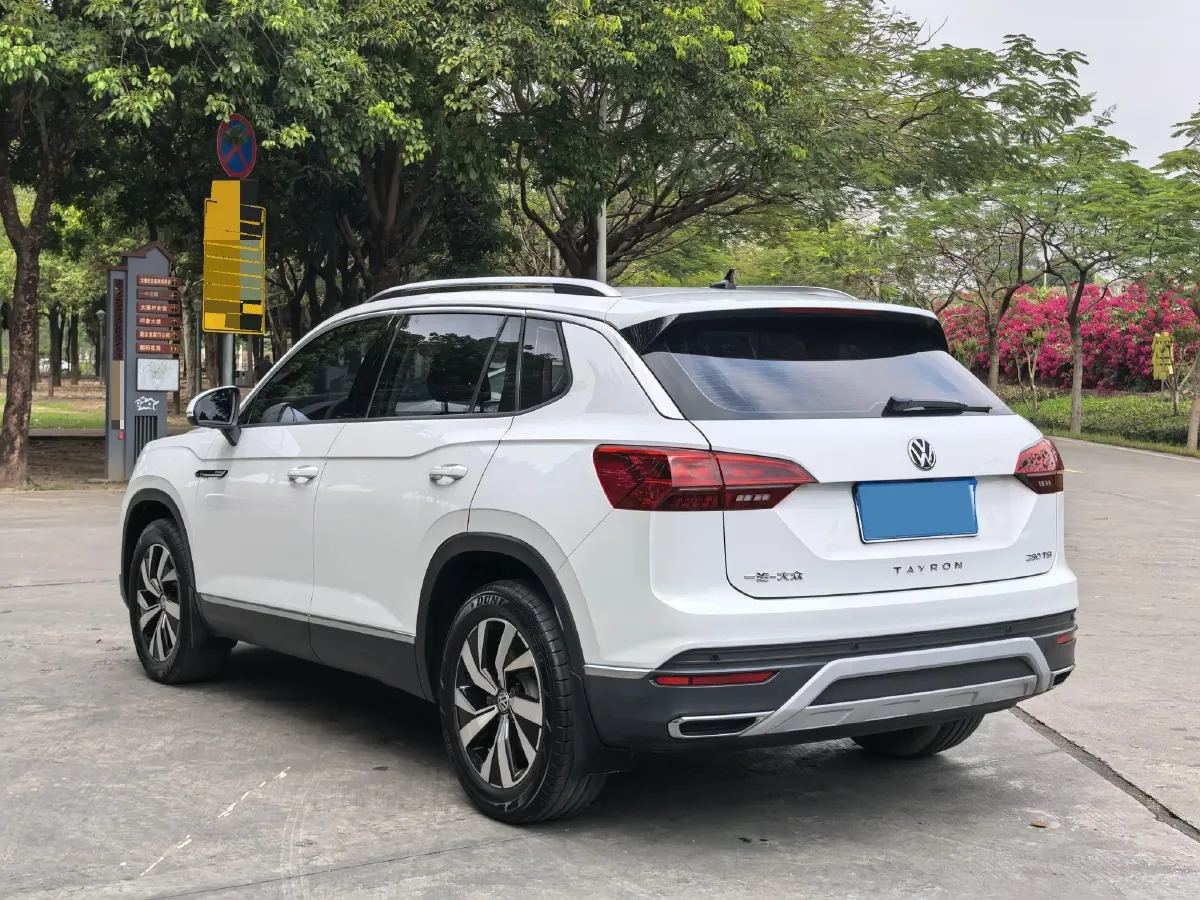 2022 Volkswagen Tayron 1.4T 150HP L4 7DCT,autocango,china used car exporter,china ev exporter,chinese used car exporter,chinese used ev exporter