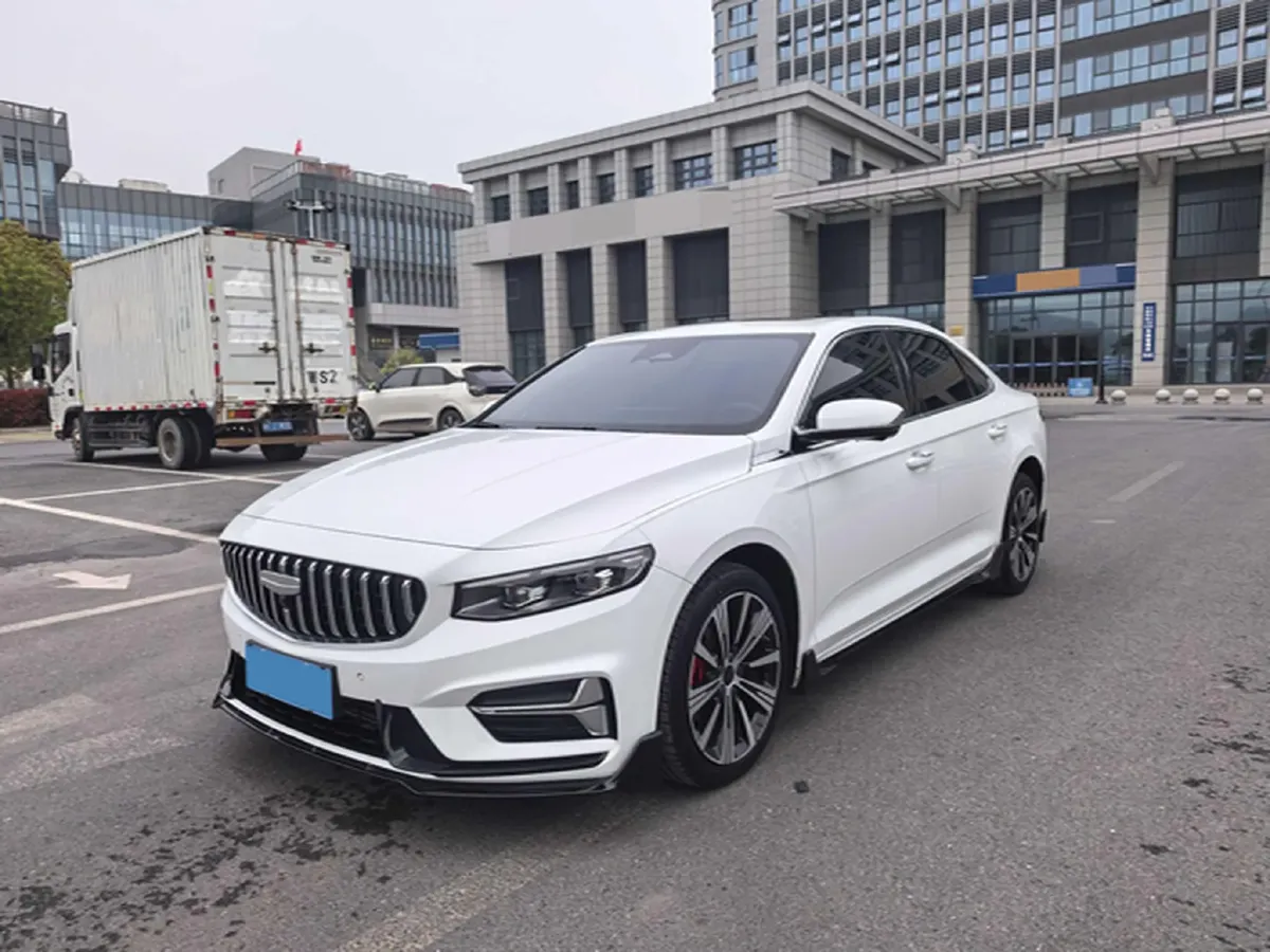 2025 Geely Preface 1.5T 181HP L4 7DCT,autocango,china used car exporter,china ev exporter,chinese used car exporter,chinese used ev exporter
