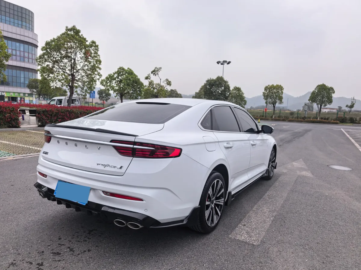 2025 Geely Preface 1.5T 181HP L4 7DCT,autocango,china used car exporter,china ev exporter,chinese used car exporter,chinese used ev exporter