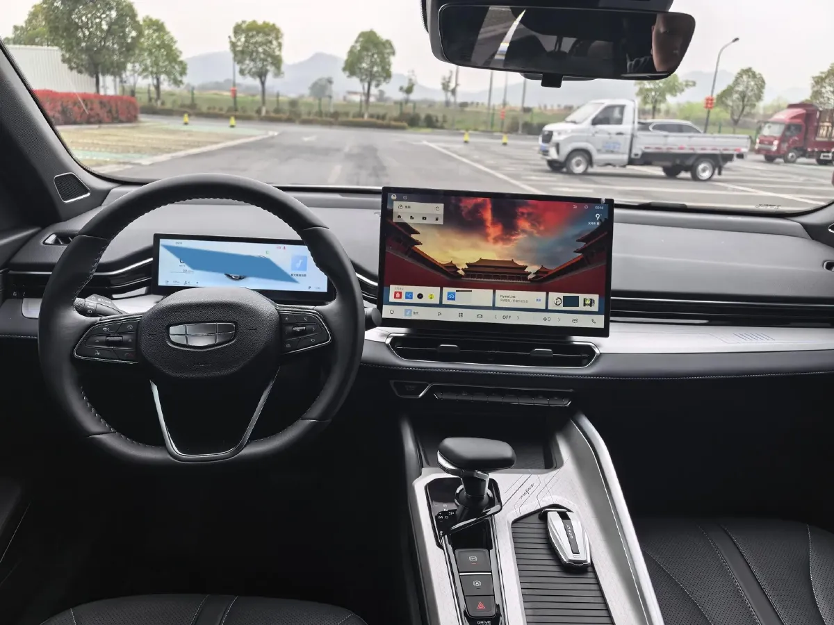 2025 Geely Preface 1.5T 181HP L4 7DCT,autocango,china used car exporter,china ev exporter,chinese used car exporter,chinese used ev exporter