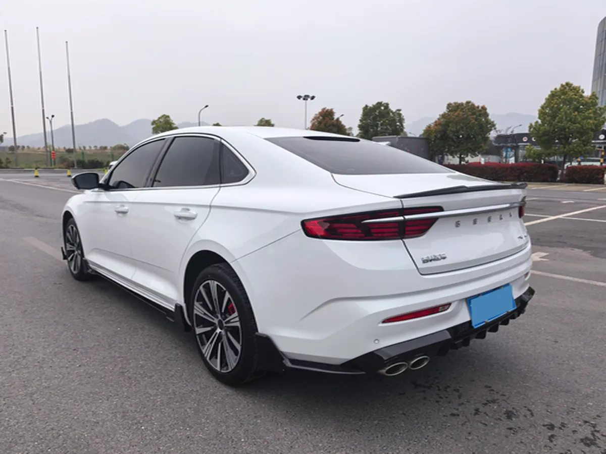 2025 Geely Preface 1.5T 181HP L4 7DCT,autocango,china used car exporter,china ev exporter,chinese used car exporter,chinese used ev exporter