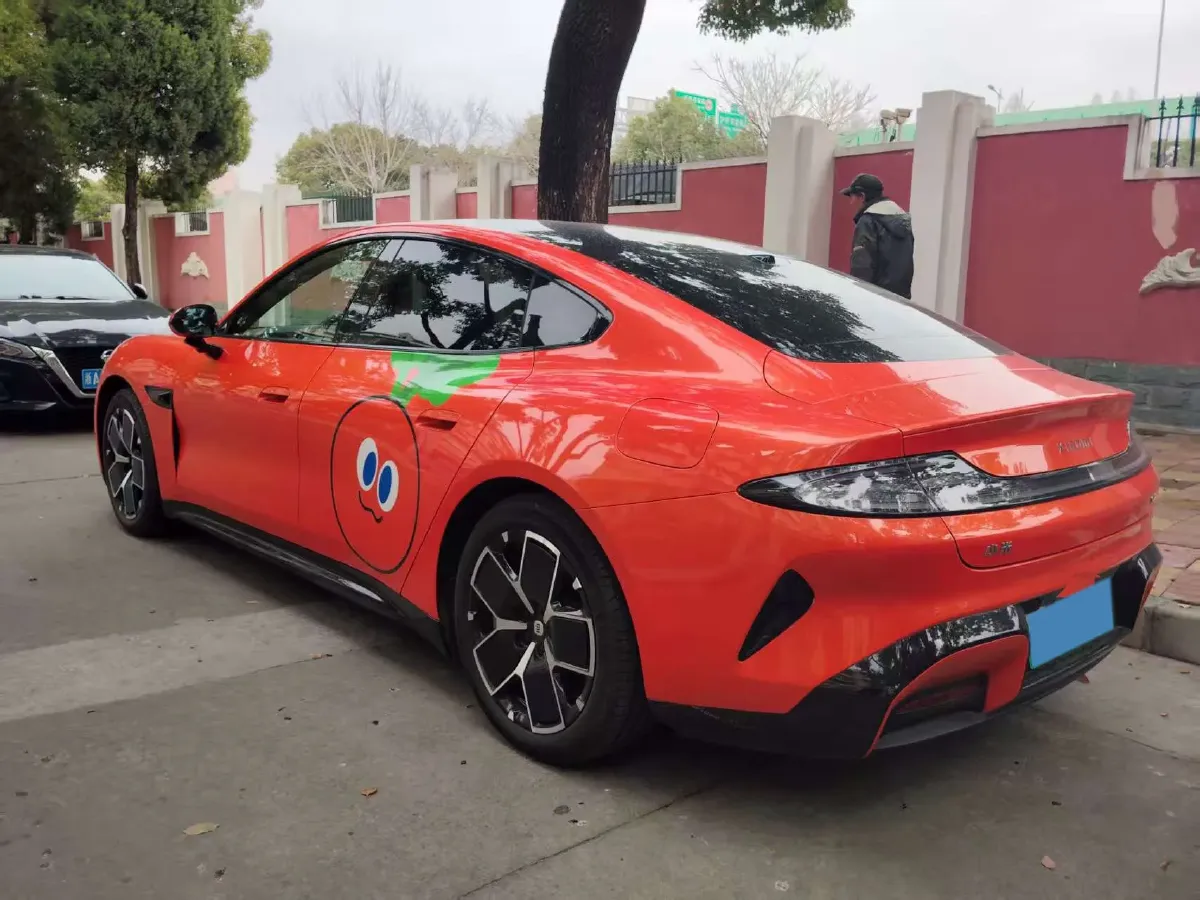 2024 MI SU7 BEV 94.3KWH,autocango,china used car exporter,china ev exporter,chinese used car exporter,chinese used ev exporter