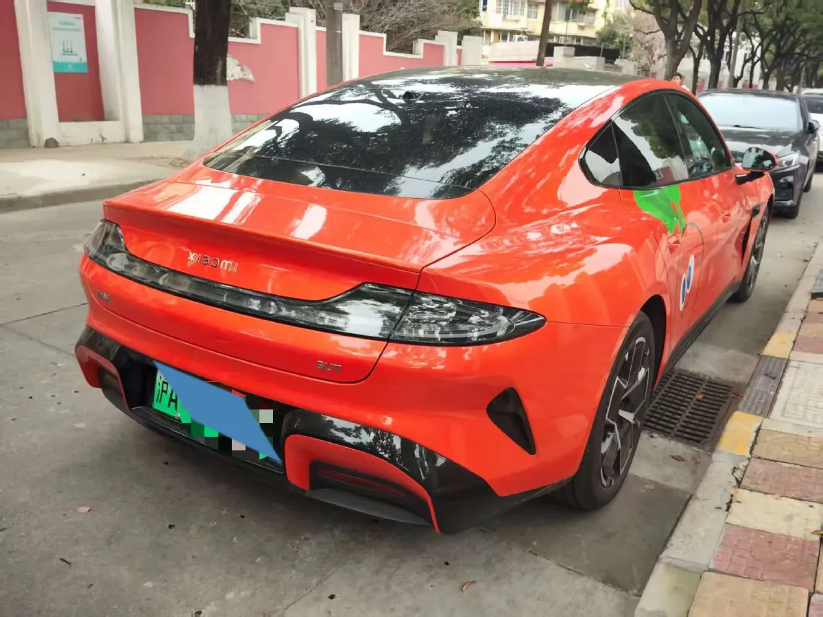 2024 MI SU7 BEV 94.3KWH,autocango,china used car exporter,china ev exporter,chinese used car exporter,chinese used ev exporter