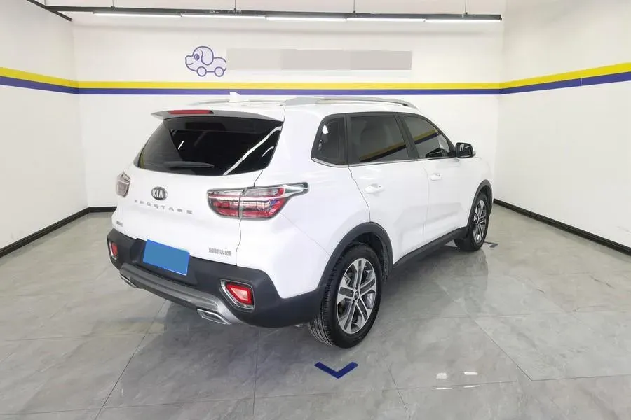 2018 Kia Sportage R 2.0L 160HP L4 6AT,autocango,china used car exporter,china ev exporter,chinese used car exporter,chinese used ev exporter