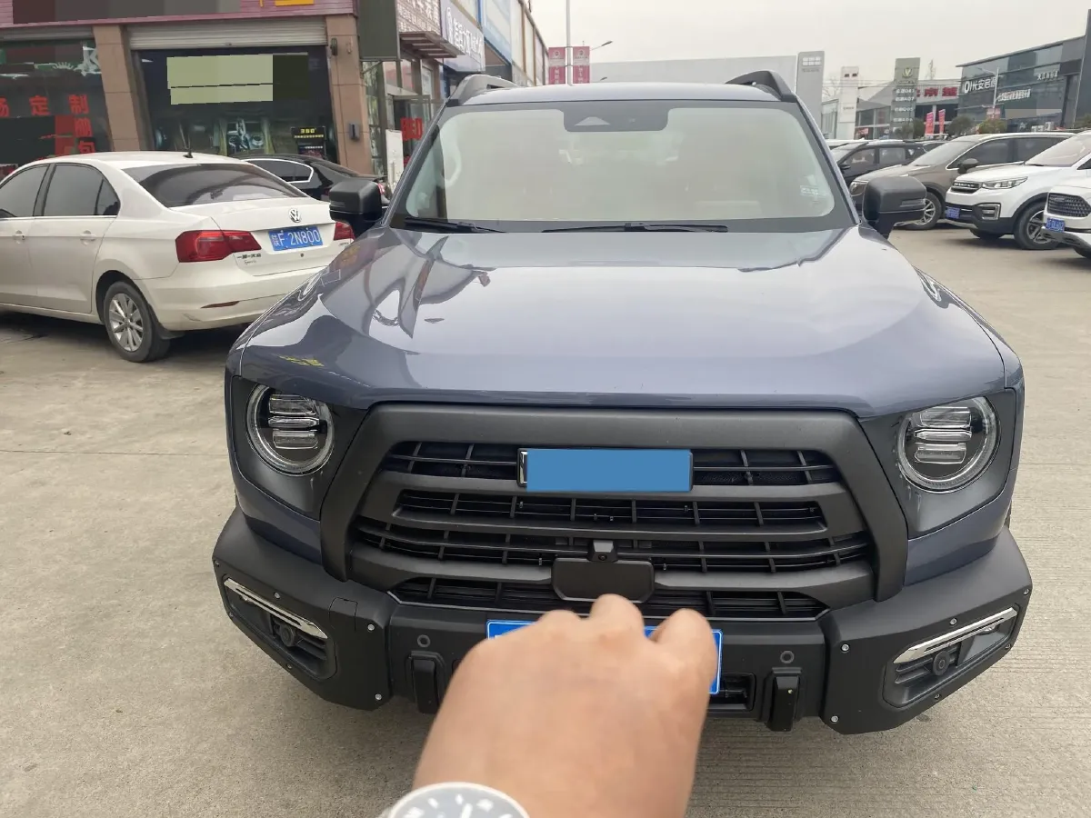 2022 Haval Dargo 2.0T 211HP L4 7DCT,autocango,china used car exporter,china ev exporter,chinese used car exporter,chinese used ev exporter