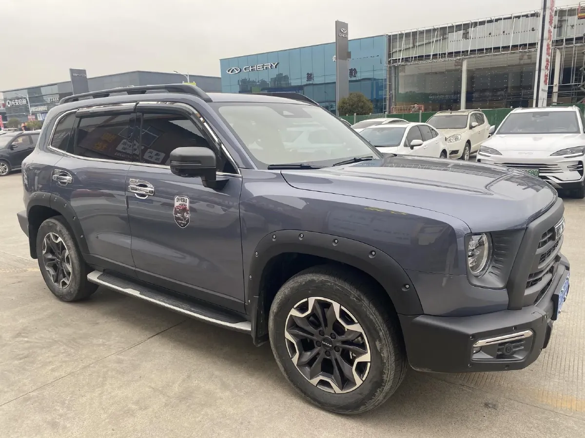 2022 Haval Dargo 2.0T 211HP L4 7DCT,autocango,china used car exporter,china ev exporter,chinese used car exporter,chinese used ev exporter