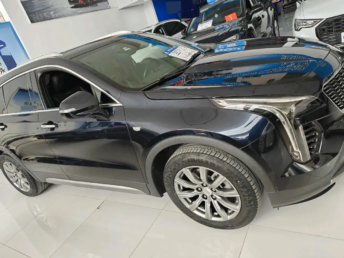 2020 Cadillac XT4 2.0T 241HP L4 9AT,autocango,china used car exporter,china ev exporter,chinese used car exporter,chinese used ev exporter