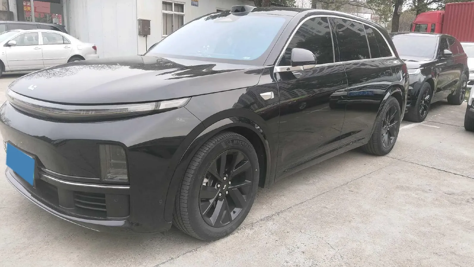 2023 Li L7 Range Extended 154HP REEV 40.9KWH,autocango,china used car exporter,china ev exporter,chinese used car exporter,chinese used ev exporter