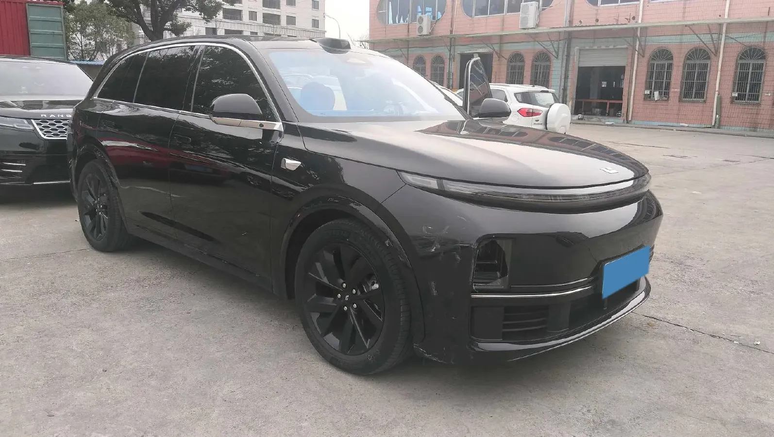 2023 Li L7 Range Extended 154HP REEV 40.9KWH,autocango,china used car exporter,china ev exporter,chinese used car exporter,chinese used ev exporter