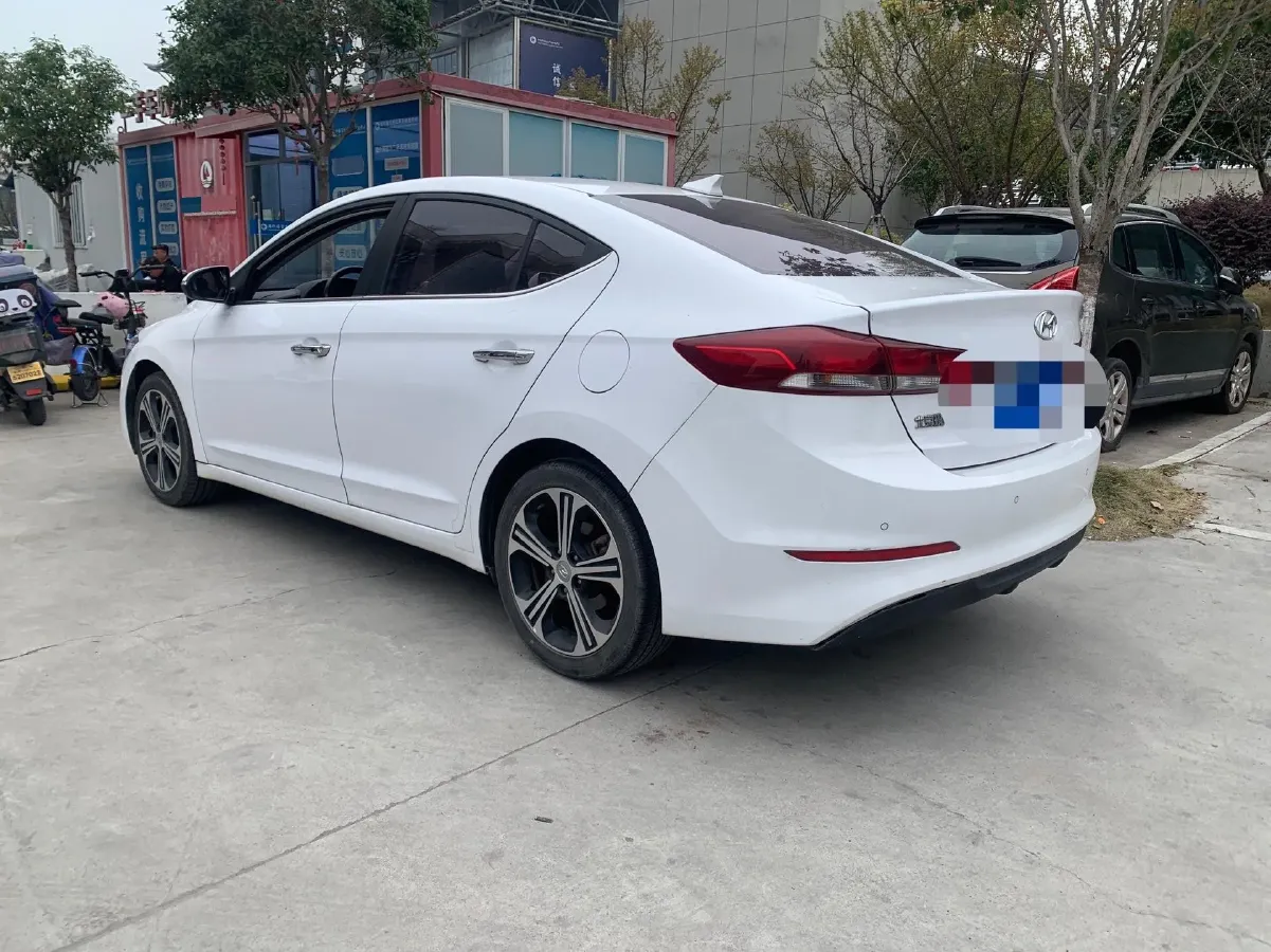 2018 Hyundai Elantra 1.4T 130HP L4 7DCT,autocango,china used car exporter,china ev exporter,chinese used car exporter,chinese used ev exporter