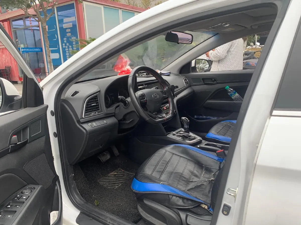 2018 Hyundai Elantra 1.4T 130HP L4 7DCT,autocango,china used car exporter,china ev exporter,chinese used car exporter,chinese used ev exporter