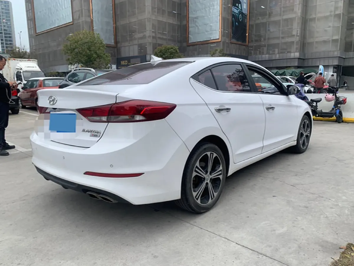 2018 Hyundai Elantra 1.4T 130HP L4 7DCT,autocango,china used car exporter,china ev exporter,chinese used car exporter,chinese used ev exporter