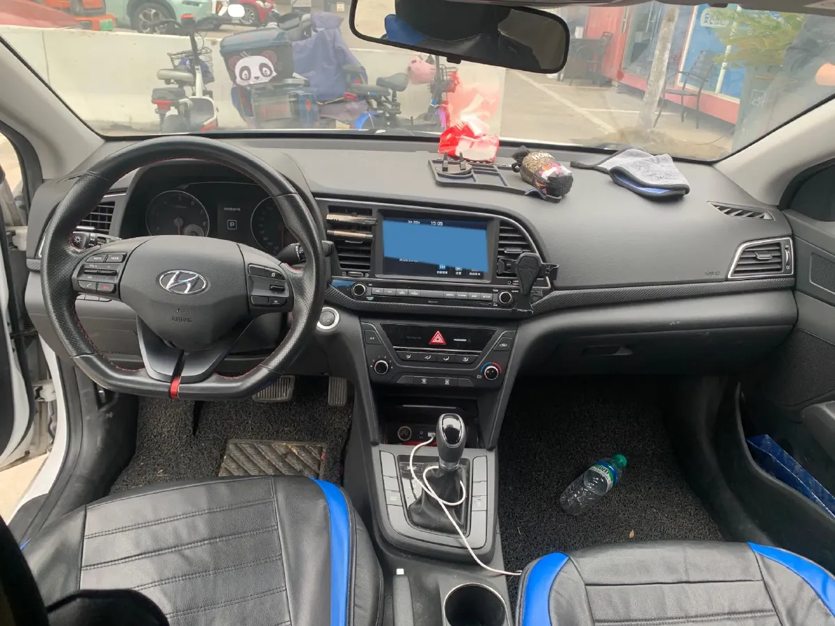 2018 Hyundai Elantra 1.4T 130HP L4 7DCT,autocango,china used car exporter,china ev exporter,chinese used car exporter,chinese used ev exporter
