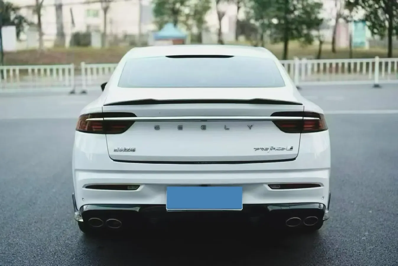 2023 Geely Preface 1.5T 181HP L4 7DCT,autocango,china used car exporter,china ev exporter,chinese used car exporter,chinese used ev exporter