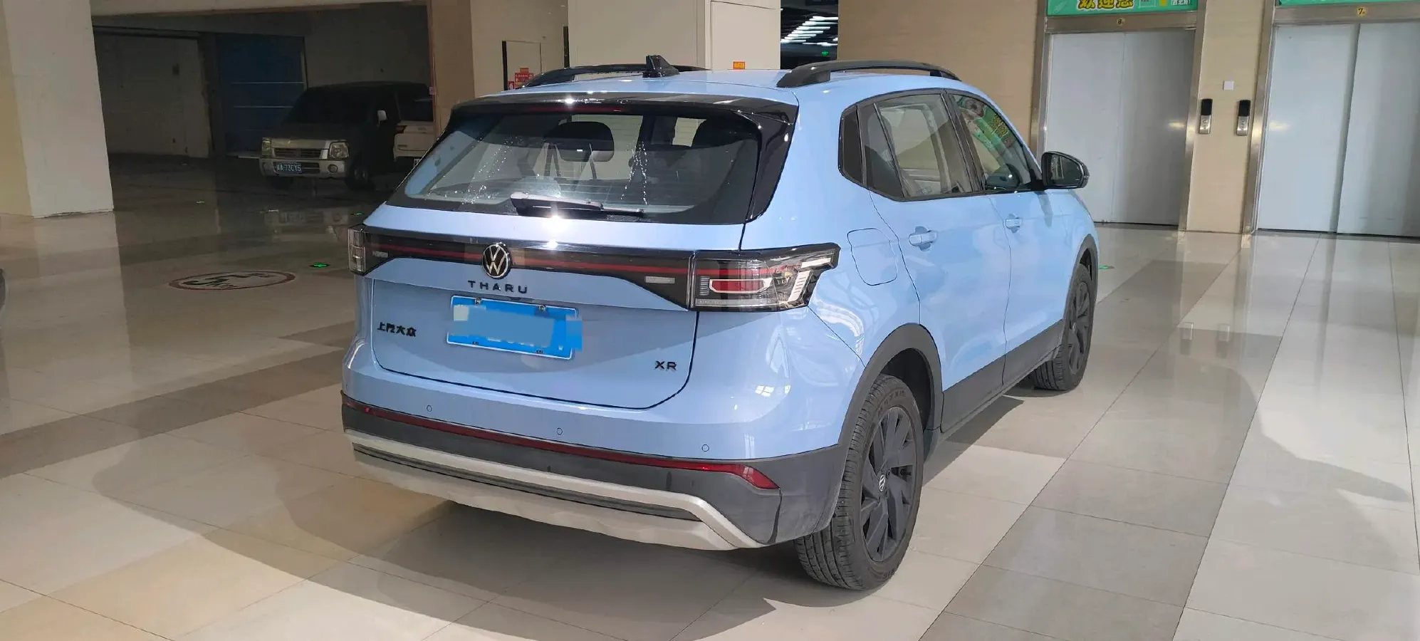 2025 Volkswagen Tharu 1.5T 160HP L4 7DCT,autocango,china used car exporter,china ev exporter,chinese used car exporter,chinese used ev exporter