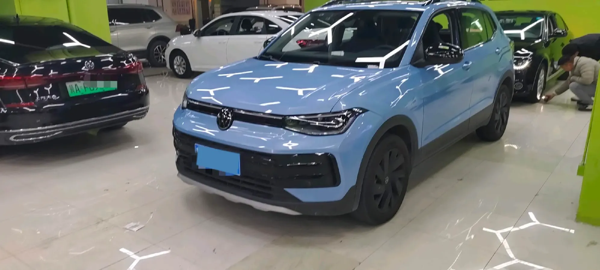 2025 Volkswagen Tharu 1.5T 160HP L4 7DCT,autocango,china used car exporter,china ev exporter,chinese used car exporter,chinese used ev exporter