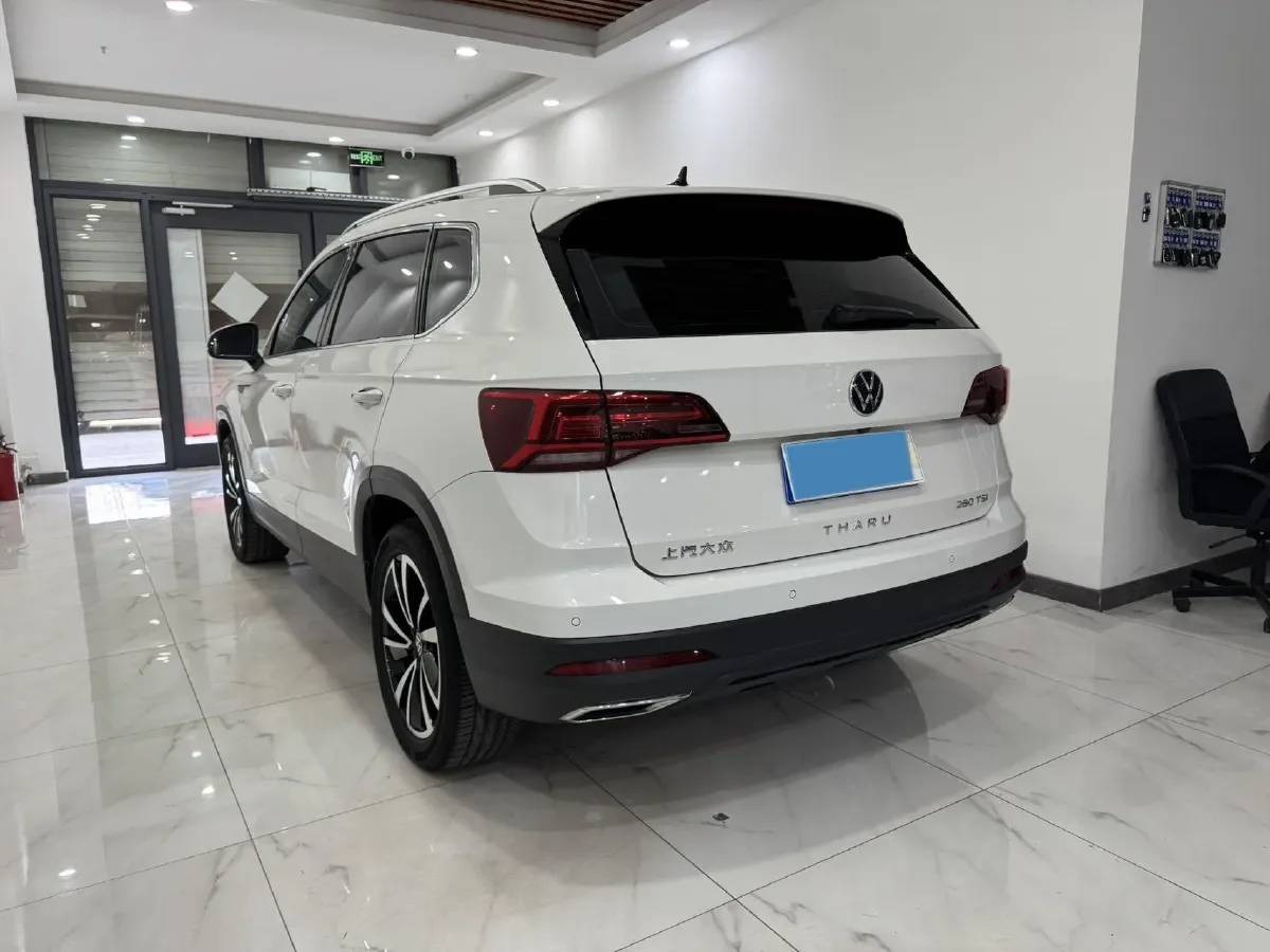 2022 Volkswagen Tharu 1.4T 150HP L4 7DCT,autocango,china used car exporter,china ev exporter,chinese used car exporter,chinese used ev exporter