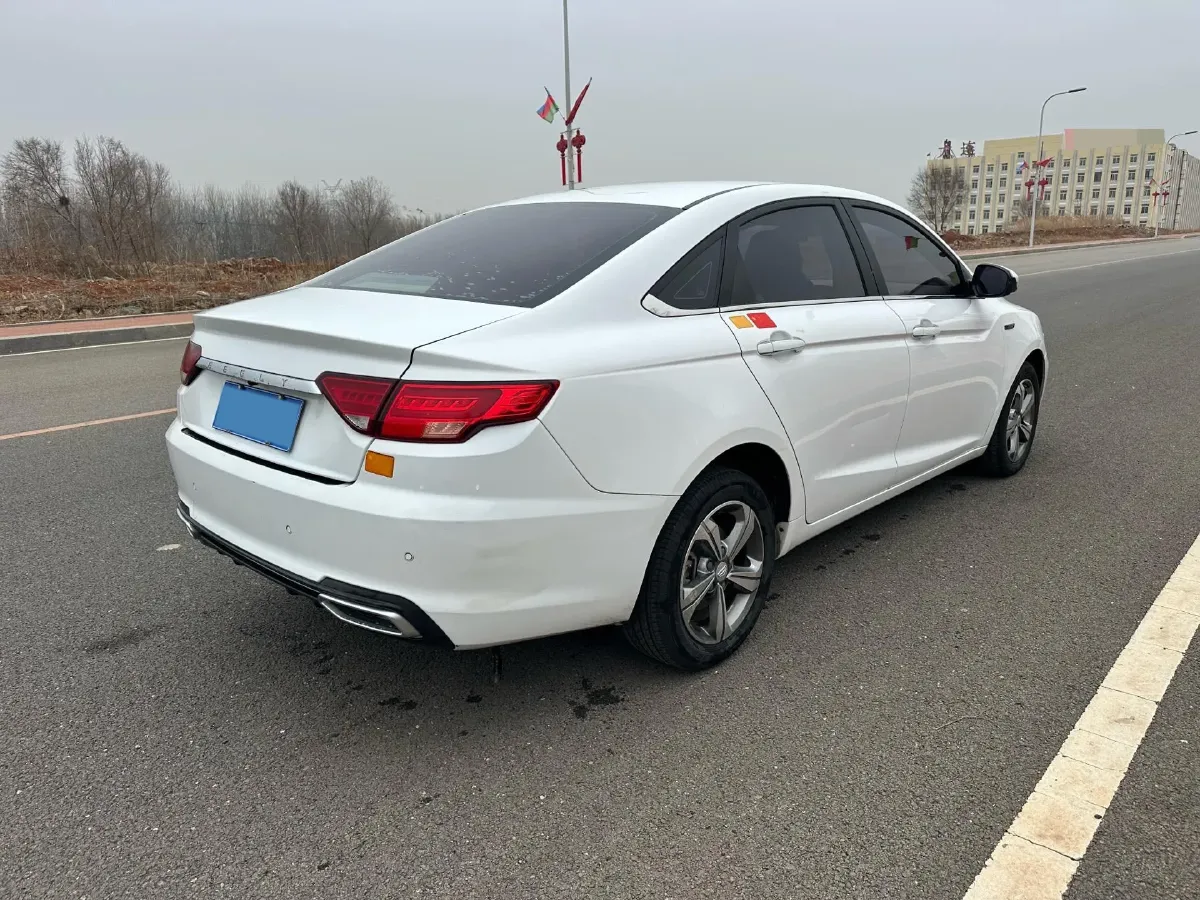 2018 Geely Emgrand GL 1.4T 133HP L4 6DCT,autocango,china used car exporter,china ev exporter,chinese used car exporter,chinese used ev exporter